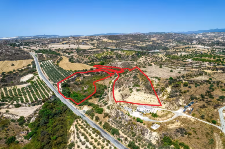 Agricultural land in Larnaca, Skarinou