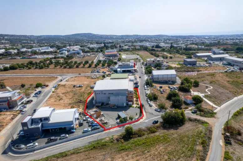 Склад в Тремитусе, Пафос