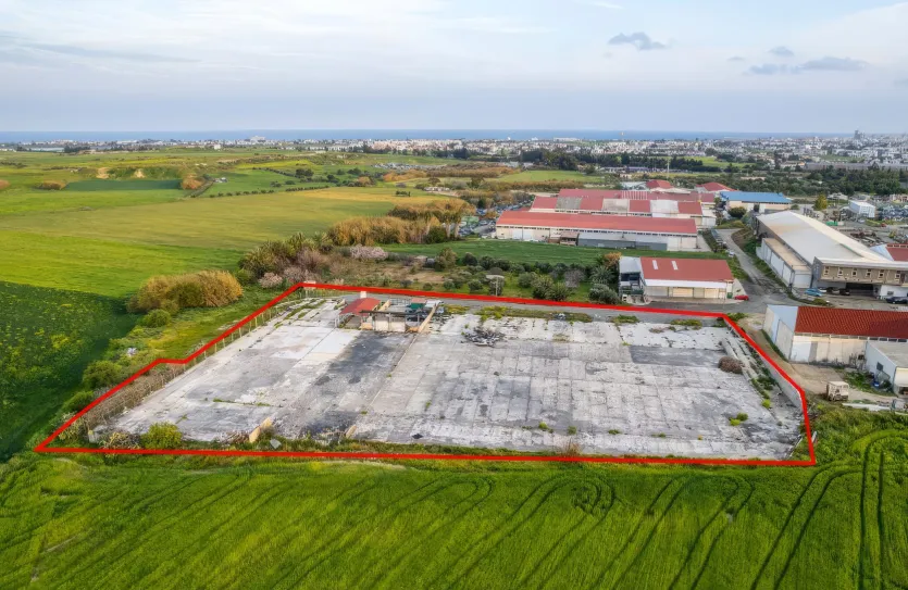 Industrial plot for sale - 18387