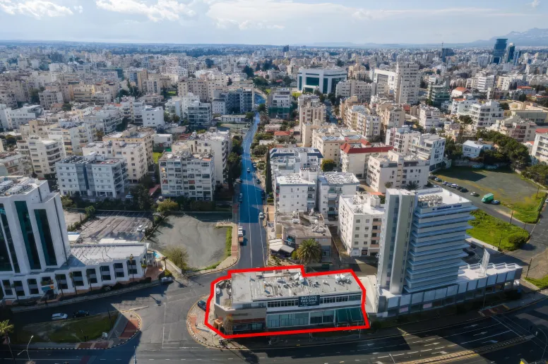 Здание в Агланции, Никосия