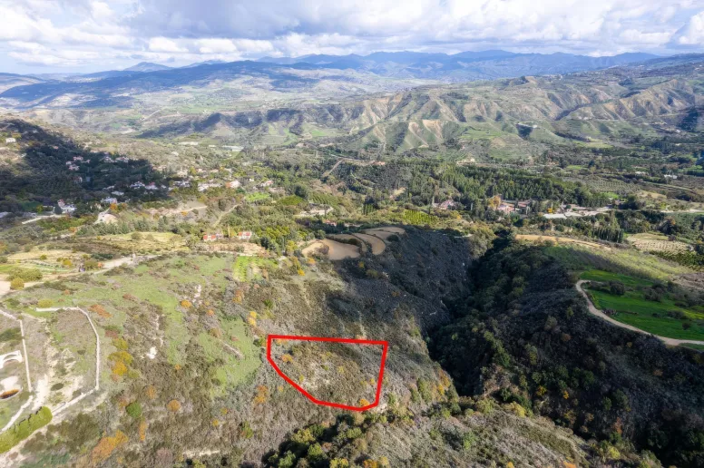 Сельхоз земля в Милиу, Пафос