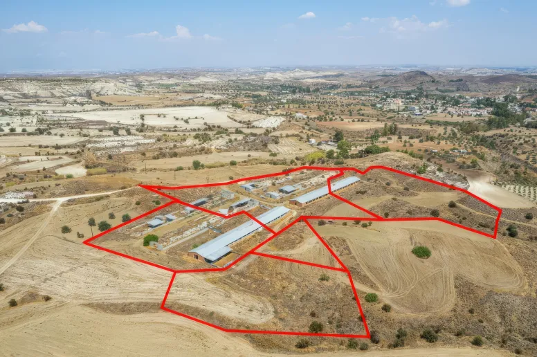 Сельхоз земля в Аналионтасе, Никосия