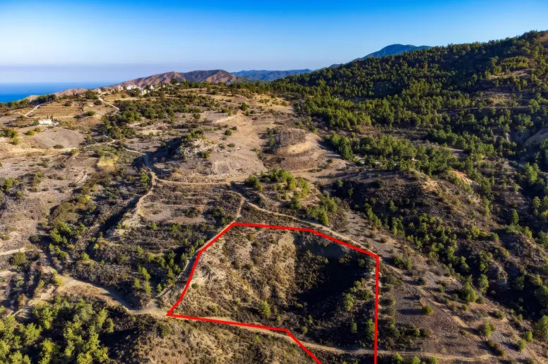 Сельхоз земля в Кинусе, Пафос