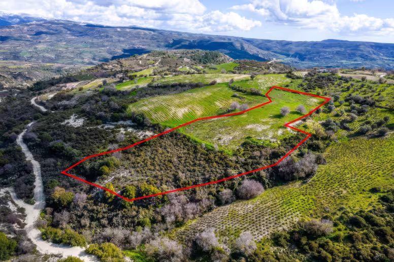 Agricultural land in Salamiou, Paphos