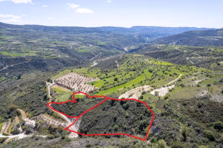 Agricultural land in Arminou, Paphos