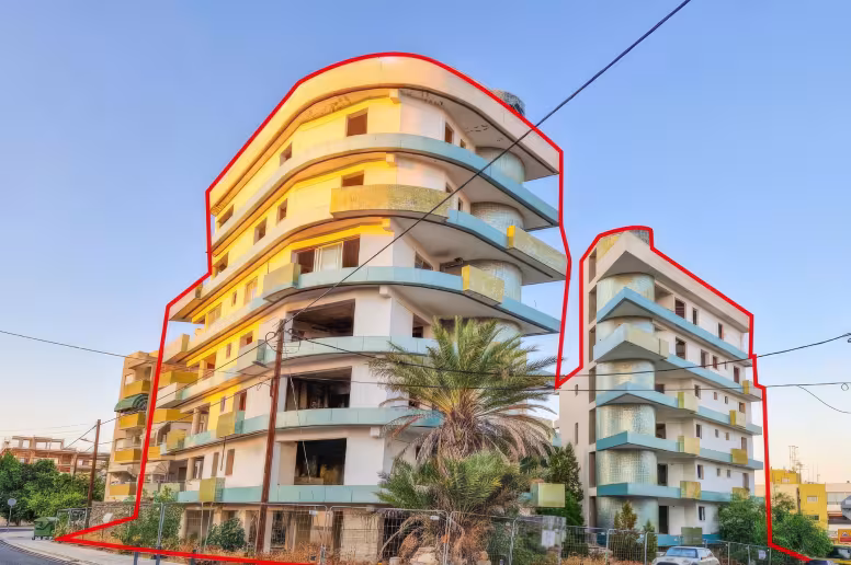 Residential building in Nicosia City, Nicosia