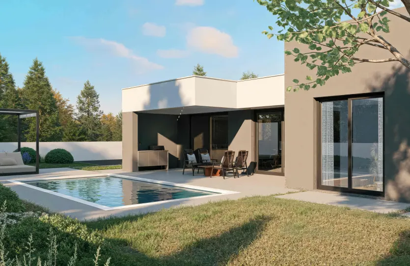 2-bedroom villa for sale - 18665