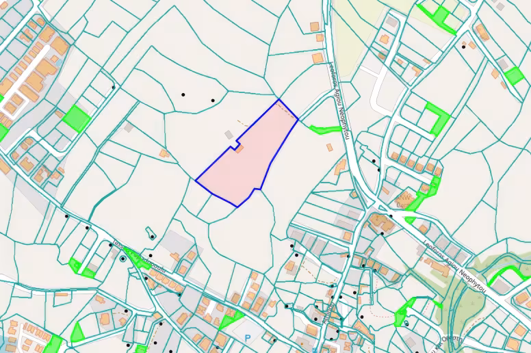 Land in Tremithousa, Paphos