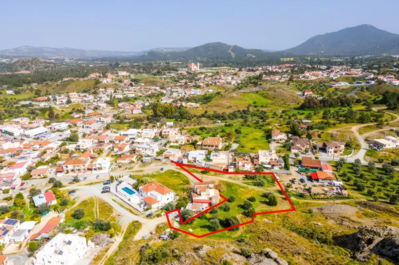 Участок для жилой застройки в Корносе, Ларнака