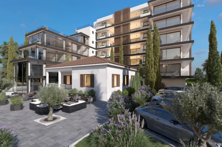 3 bedroom apartment in Paphos Town, Paphos