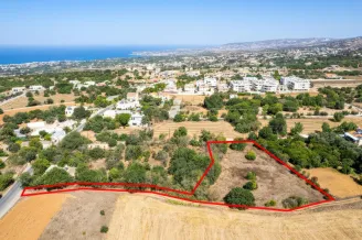 Residential plot in Tremithousa, Paphos - 18414