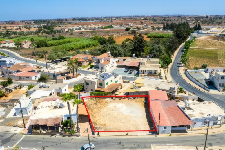 Земельный участок в Авгору, Фамагуста