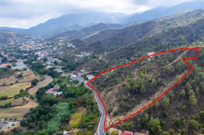 Участок для жилой застройки в Галате, Никосия