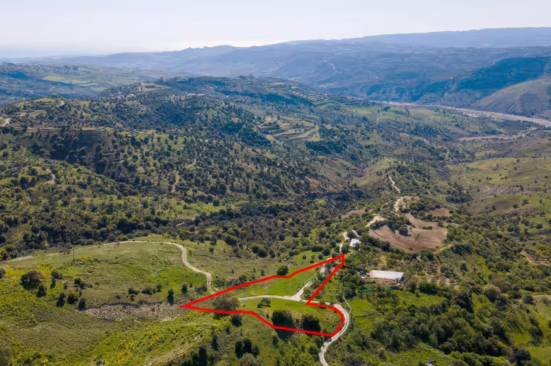 Residential plot in Kelokedara, Paphos