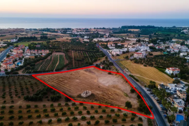 Участок для жилой застройки в Полисе Хрисохесе, Пафос