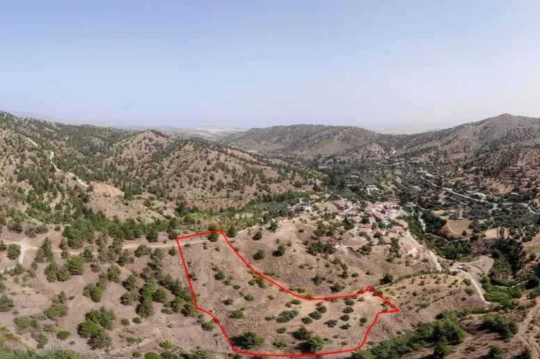 Участок для жилой застройки в Агиос Теодорос Солеас, Никосия