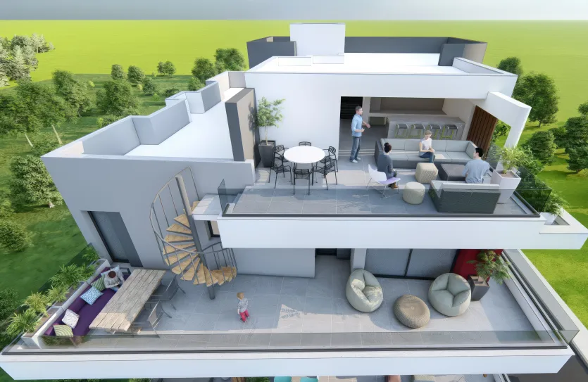 2-bedroom penthouse - 18705, photo 6