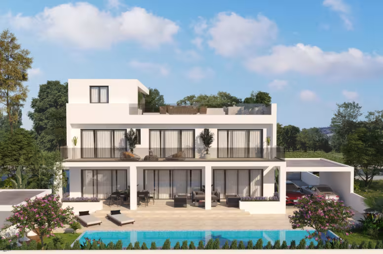 5 bedroom villa in Oroklini, Larnaca, new development
