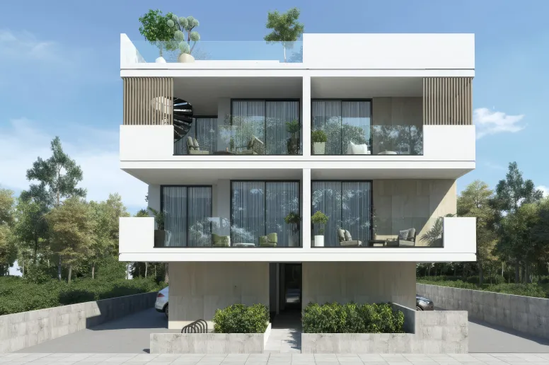 Квартира в Вергине, Город Ларнака, Ларнака