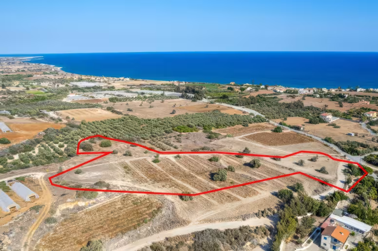 Residential plot in Larnaca, Agios Theodoros