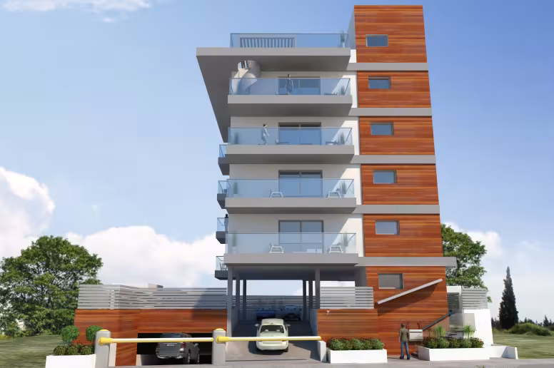 2 bedroom apartment in Larnaca City, Larnaca, new development
