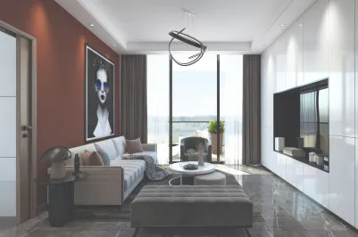 Пентхаус с 2-мя спальнями - 18729, photo 1