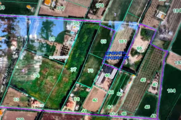 Agricultural land in Geroskipou, Paphos