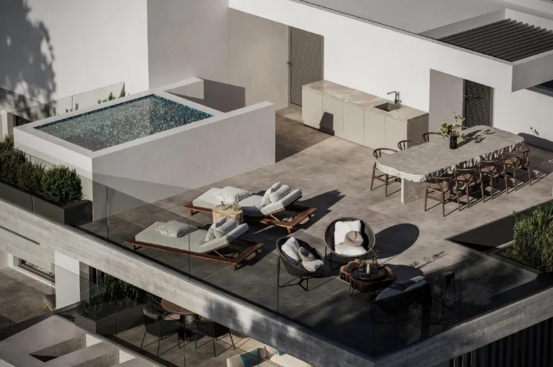 Пентхаус в городе Ларнака, Ларнака