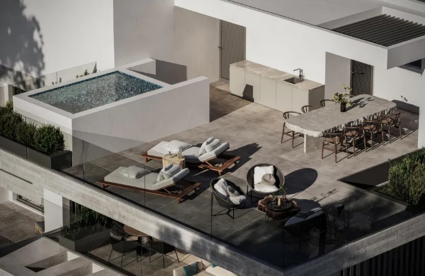 3-bedroom penthouse for sale - 18745