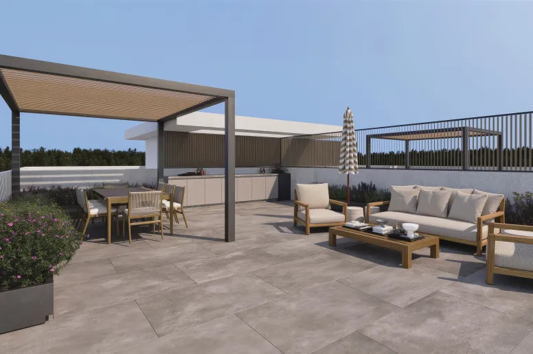 Пентхаус в Ливадии, Ларнака