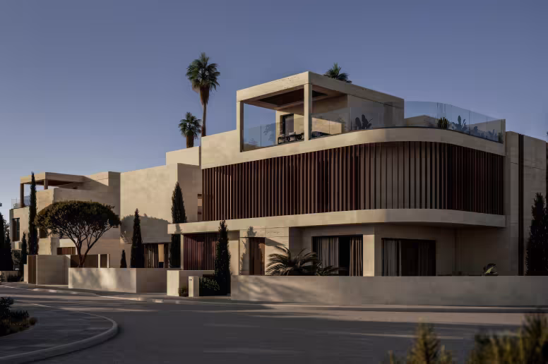 4 bedroom villa in Livadia, Larnaca, new development