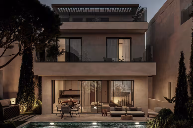 3 bedroom villa in Livadia, Larnaca, new development