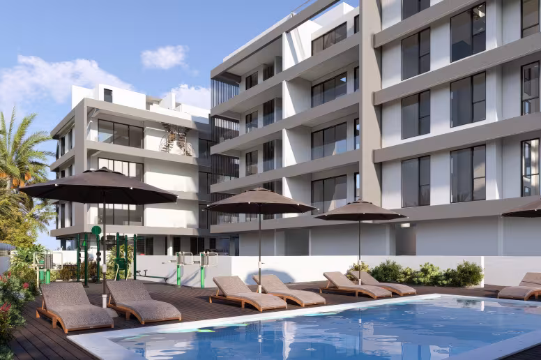 2 bedroom penthouse in Livadia, Larnaca, new development