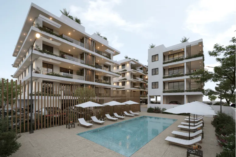 Квартира в Паралимни, Фамагуста