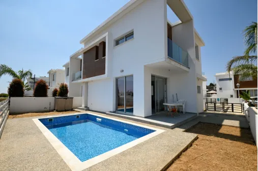 3-bedroom villa in Kapparis, Paralimni, Famagusta