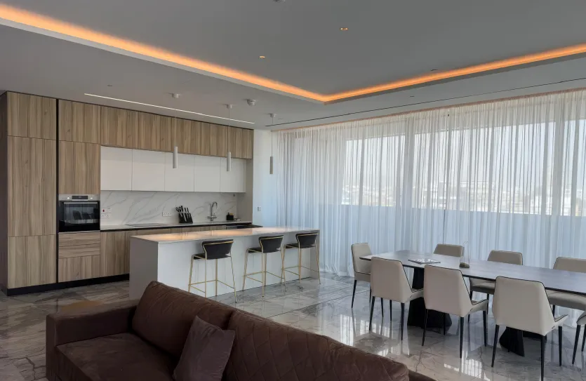 3-bedroom apartment for rent - 18793