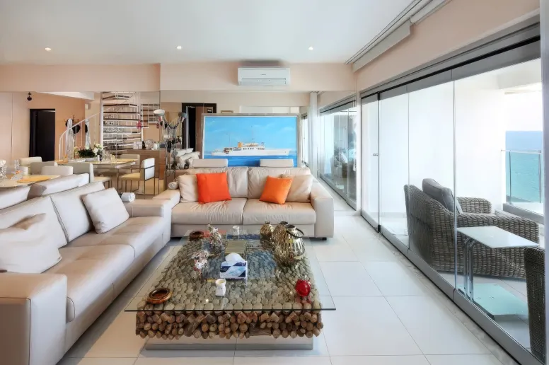 3 bedroom penthouse in Agia Trias, Limassol City, Limassol