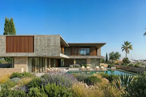 5-bedroom villa in Agios Tychonas, Limassol