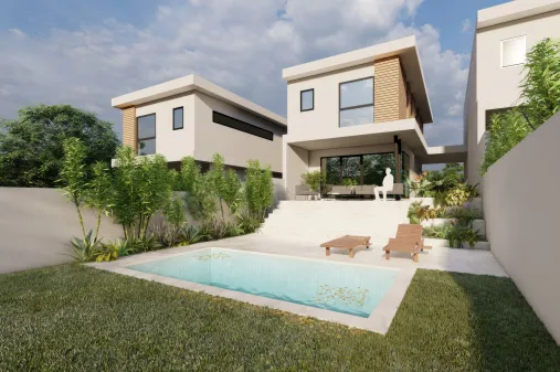 3-bedroom villa in Agios Tychonas, Limassol