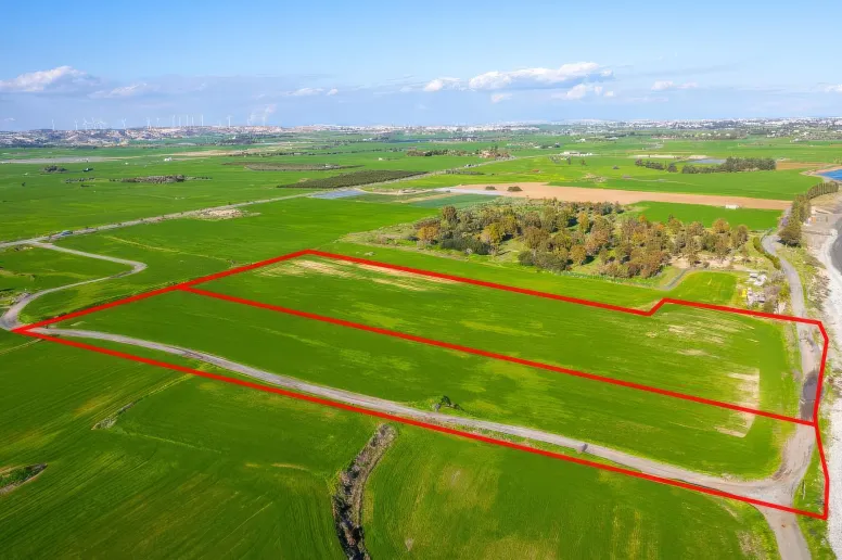 Tourist land in Softades, Larnaca