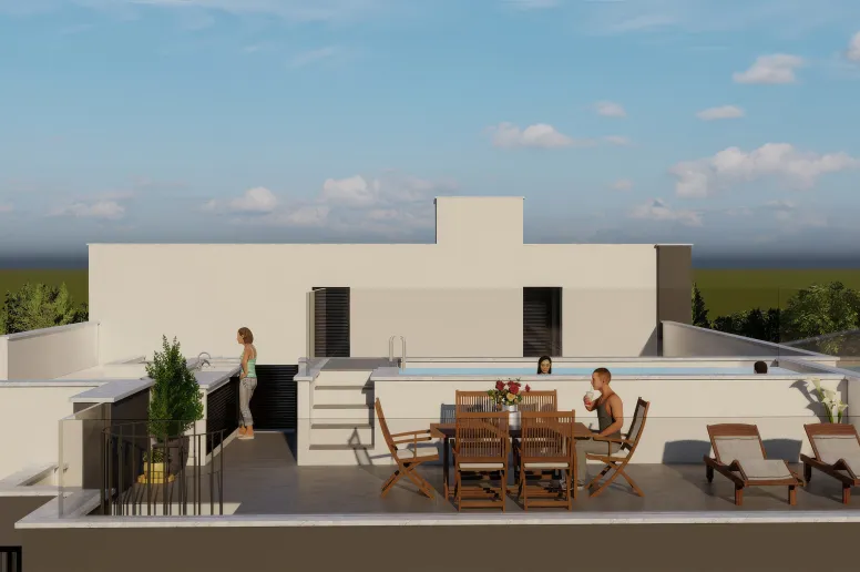 3 bedroom penthouse in Agios Athanasios, Limassol