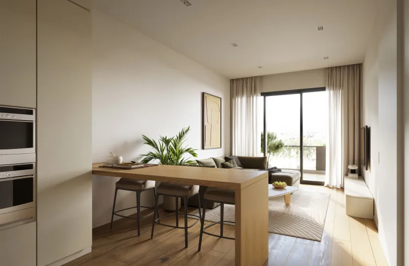 1-bedroom apartment - 18817, photo 3