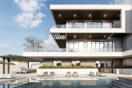 5-bedroom villa in Agios Athanasios, Limassol