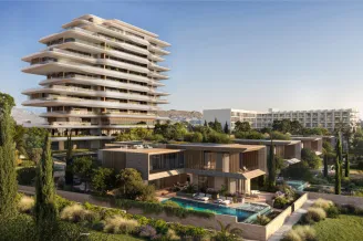 Квартира в Агиос Тихонас, Лимассол