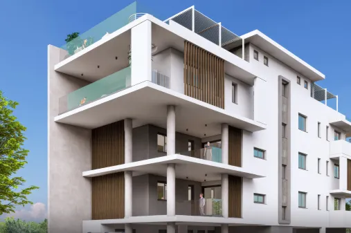 2-bedroom penthouse in Ypsonas, Limassol