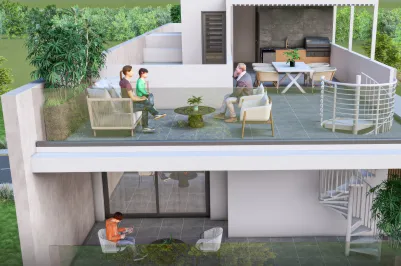 Пентхаус с 2-мя спальнями - 18848, photo 2