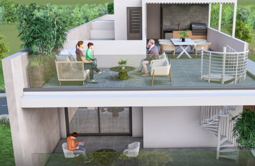 Пентхаус с 2-мя спальнями - 18848, photo 3