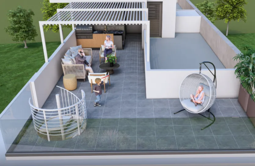 Пентхаус с 2-мя спальнями - 18848, photo 4