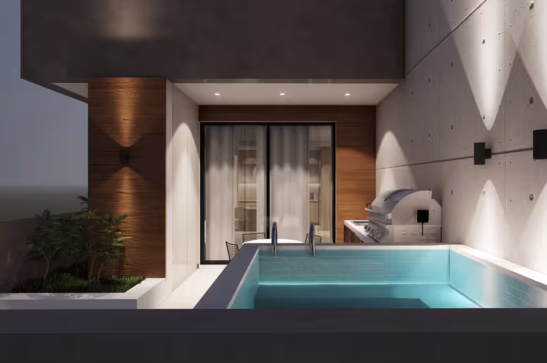 3 bedroom penthouse in Katholiki, Limassol City, Limassol