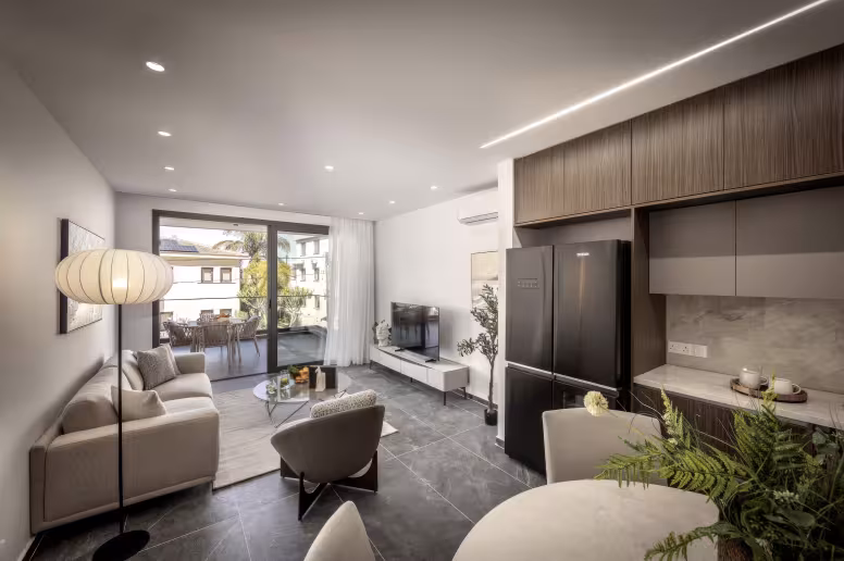 2 bedroom apartment in Aradippou, Larnaca